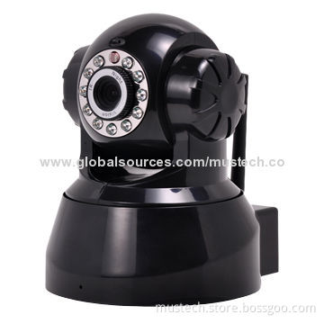 2014 New Product Wi-Fi Web/CCTV Camera with Digital Remote Pan/Tilt Control